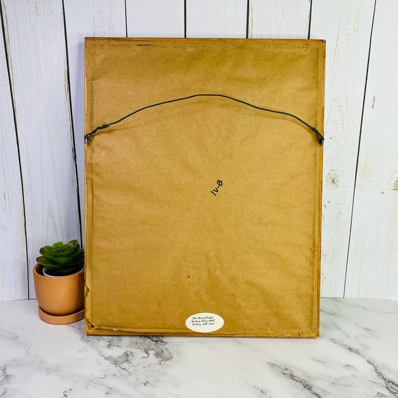 Framed Cross Stitch Pink Ballerina Dancer Tutu Nursery Bedroom 15 x 12 - Picture 3 of 6